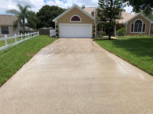 Driveway Cleaning