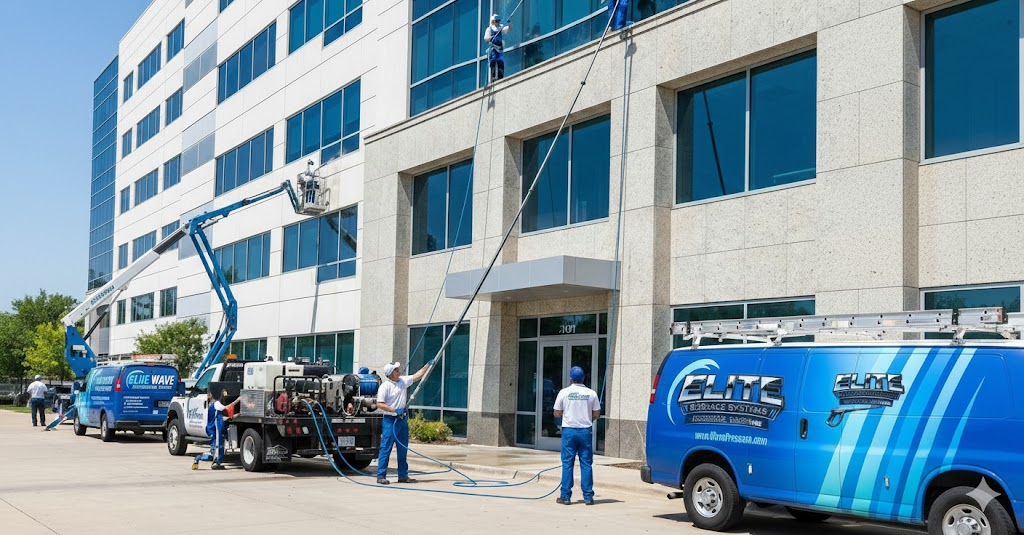 Professional Pressure Washing Team