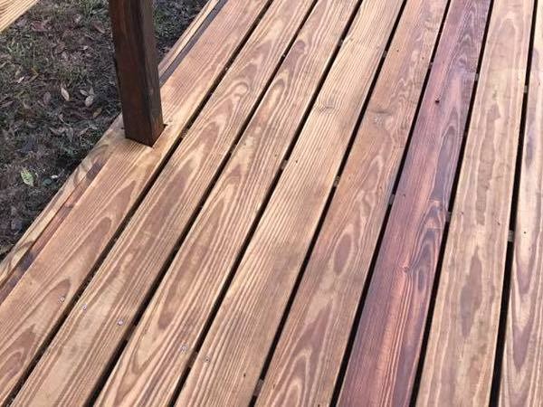 Deck Restoration After