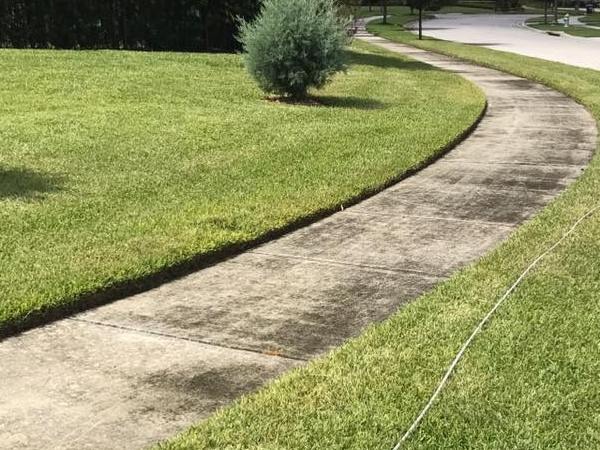 Driveway Restoration Before